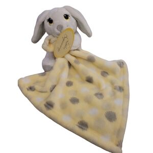 Little Beginnings Bunny Rabbit Lovey Blankie Security Blanket Cozy Soft Plush